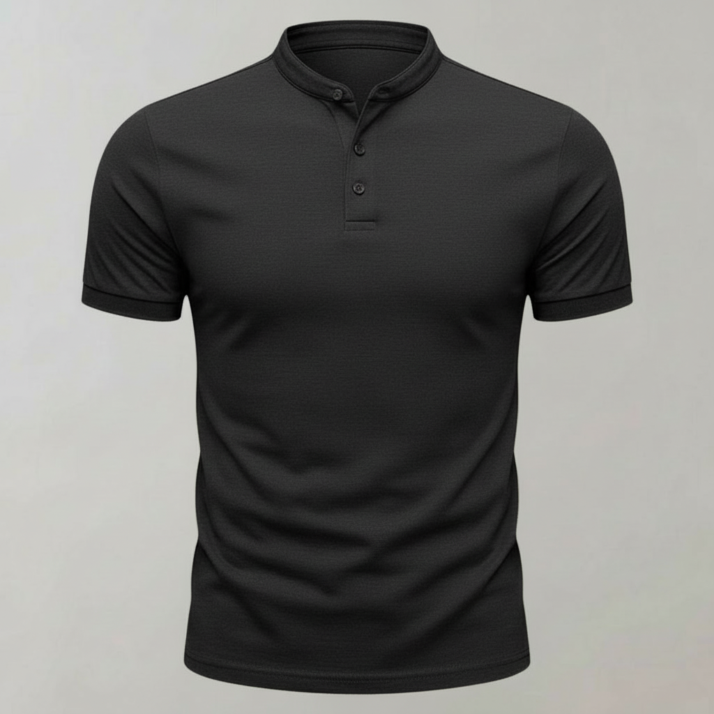 Men's Elegant Long Sleeve Polo | Classic Casual Wear 12