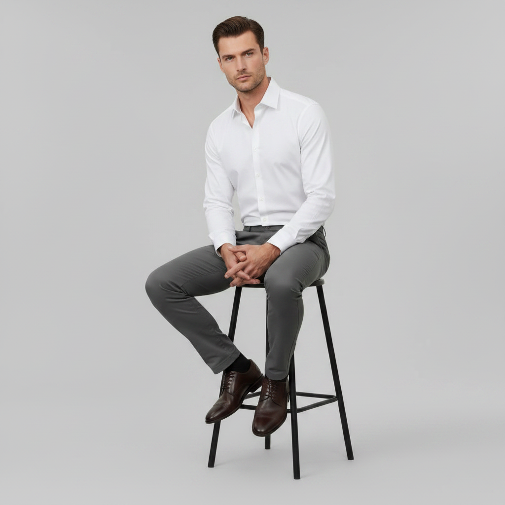 Albert Slim Fit Chinos | Men's Trousers