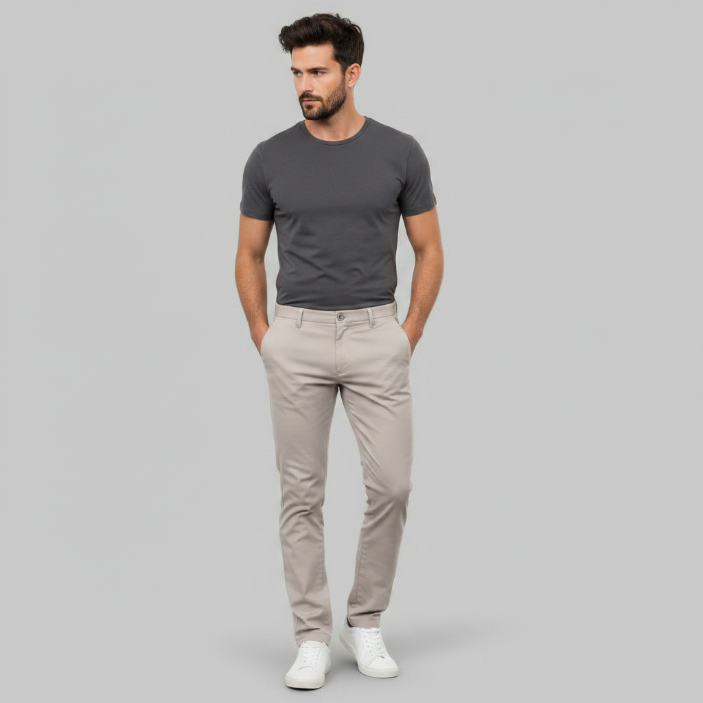 Albert Slim Fit Chinos | Men's Trousers
