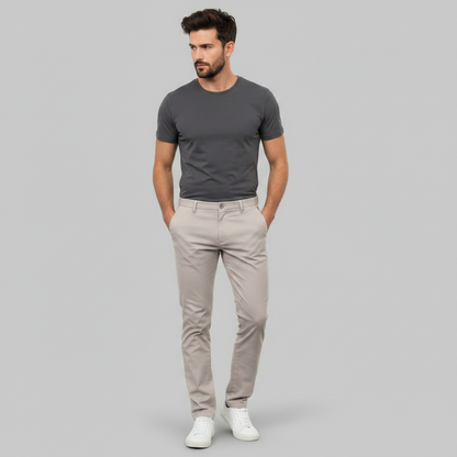 Albert Slim Fit Chinos | Men's Trousers