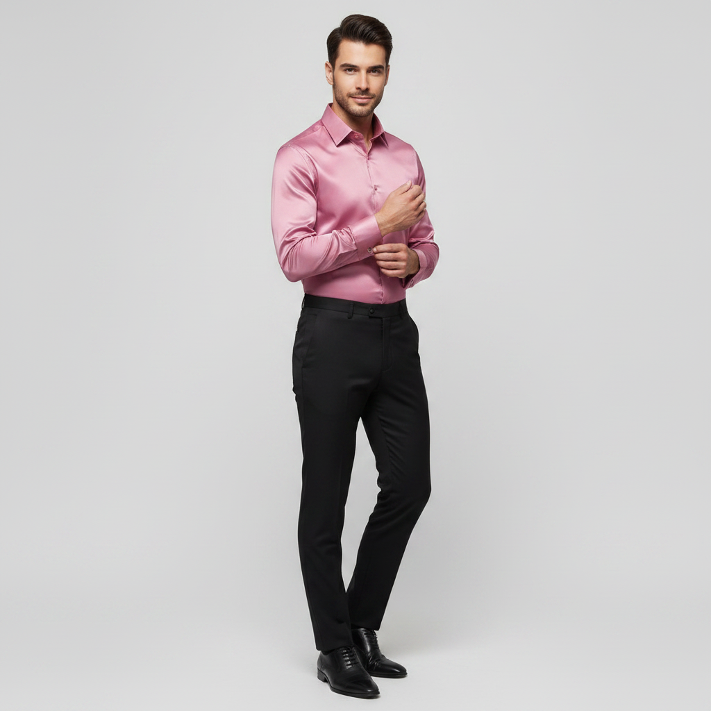 Jethro | Men's Wrinkle-Free Dress Shirt