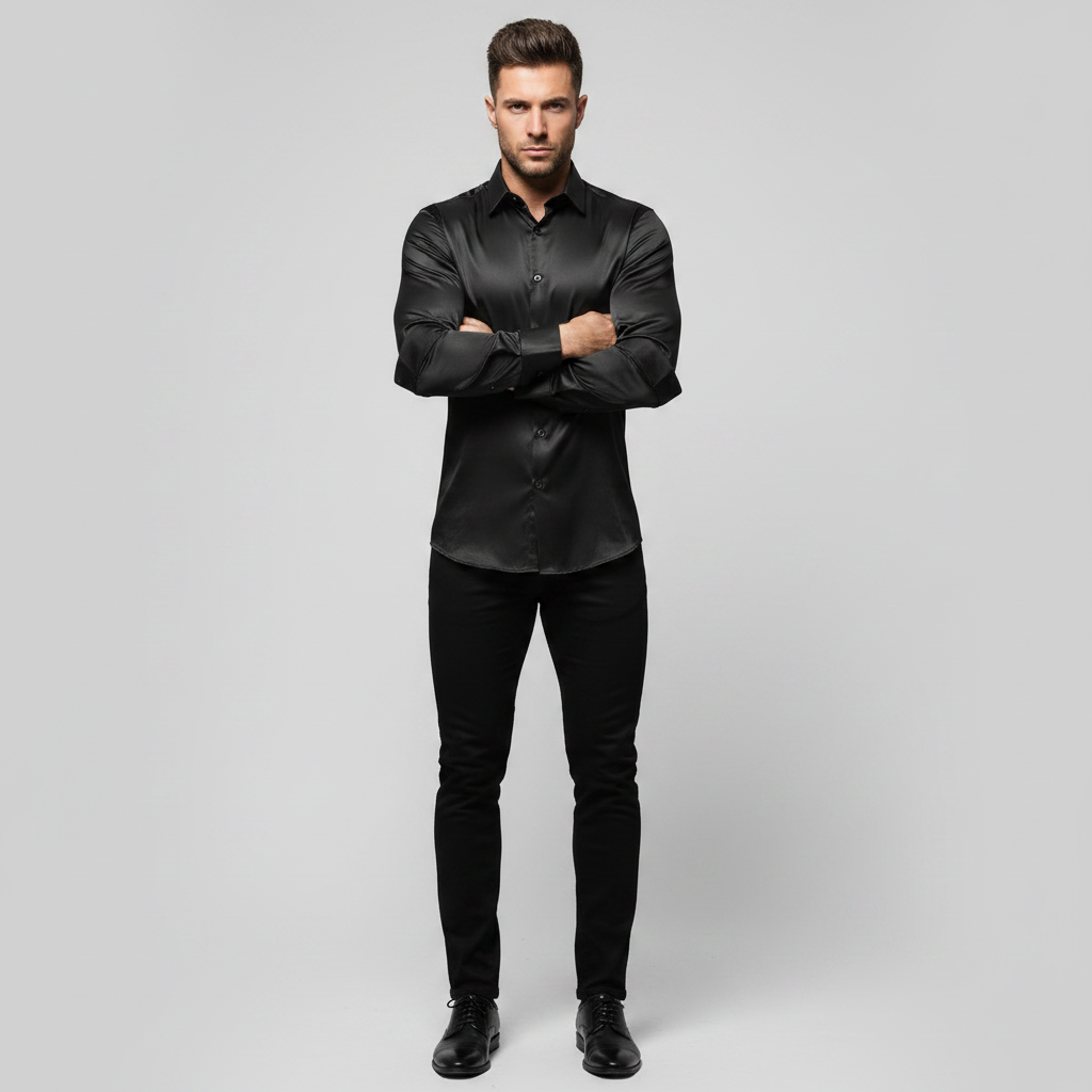 Jethro | Men's Wrinkle-Free Dress Shirt