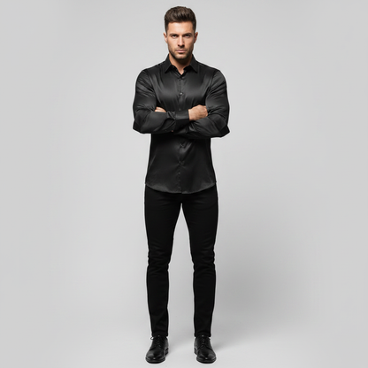 Jethro | Men's Wrinkle-Free Dress Shirt