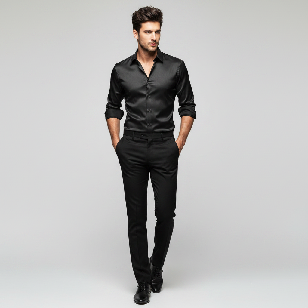 Jethro | Men's Wrinkle-Free Dress Shirt