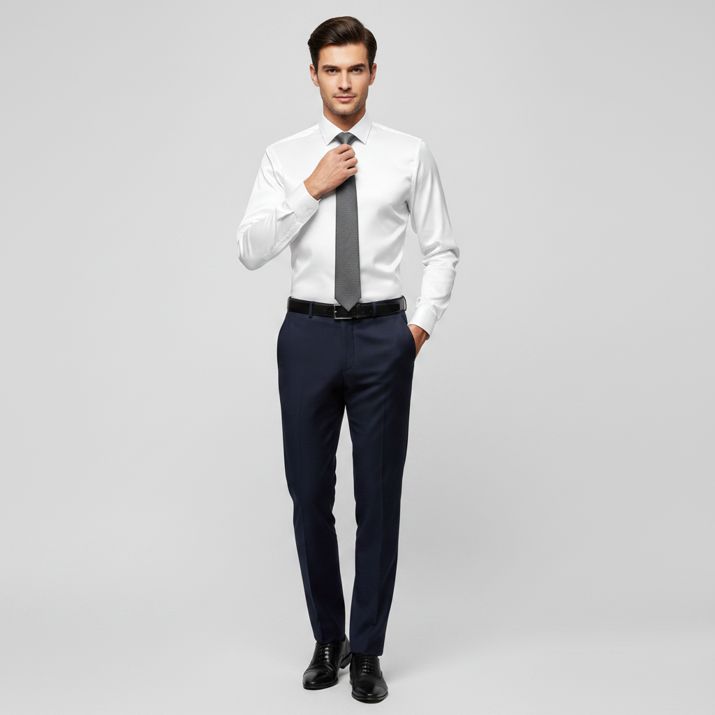 Jethro | Men's Wrinkle-Free Dress Shirt