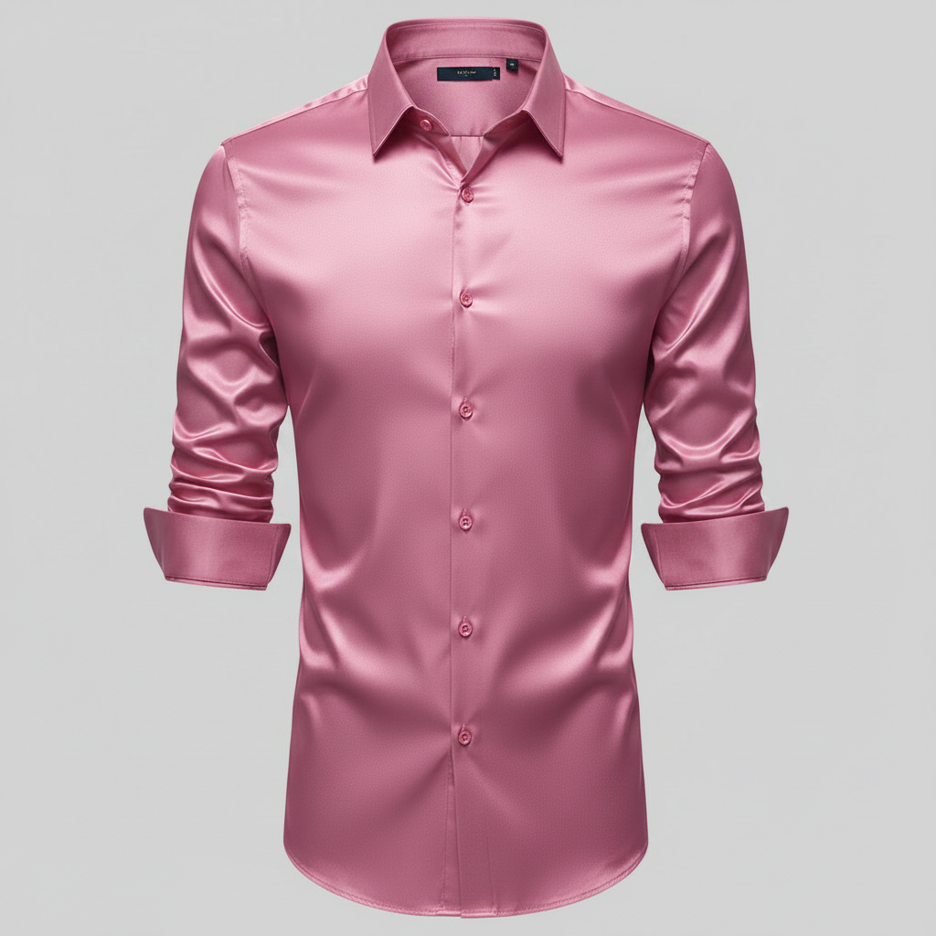 Jethro | Men's Wrinkle-Free Dress Shirt 11