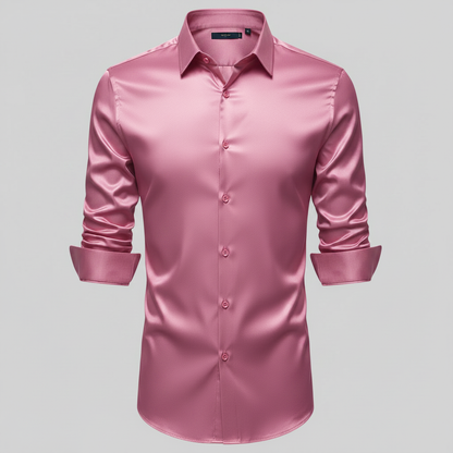 Jethro | Men's Wrinkle-Free Dress Shirt 11