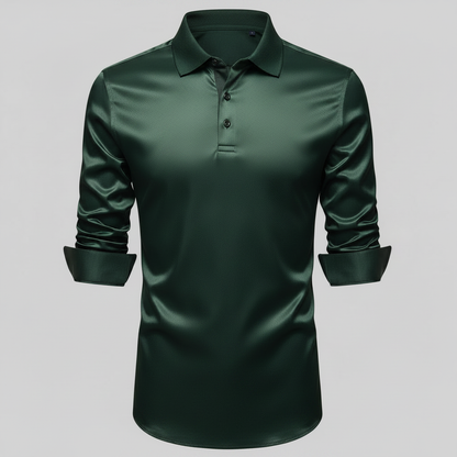 Jethro | Men's Wrinkle-Free Dress Shirt 12