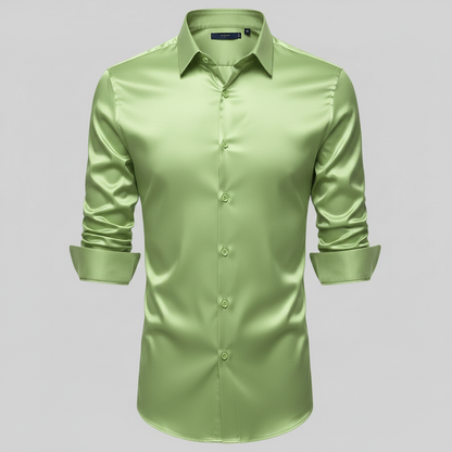 Jethro | Men's Wrinkle-Free Dress Shirt 13