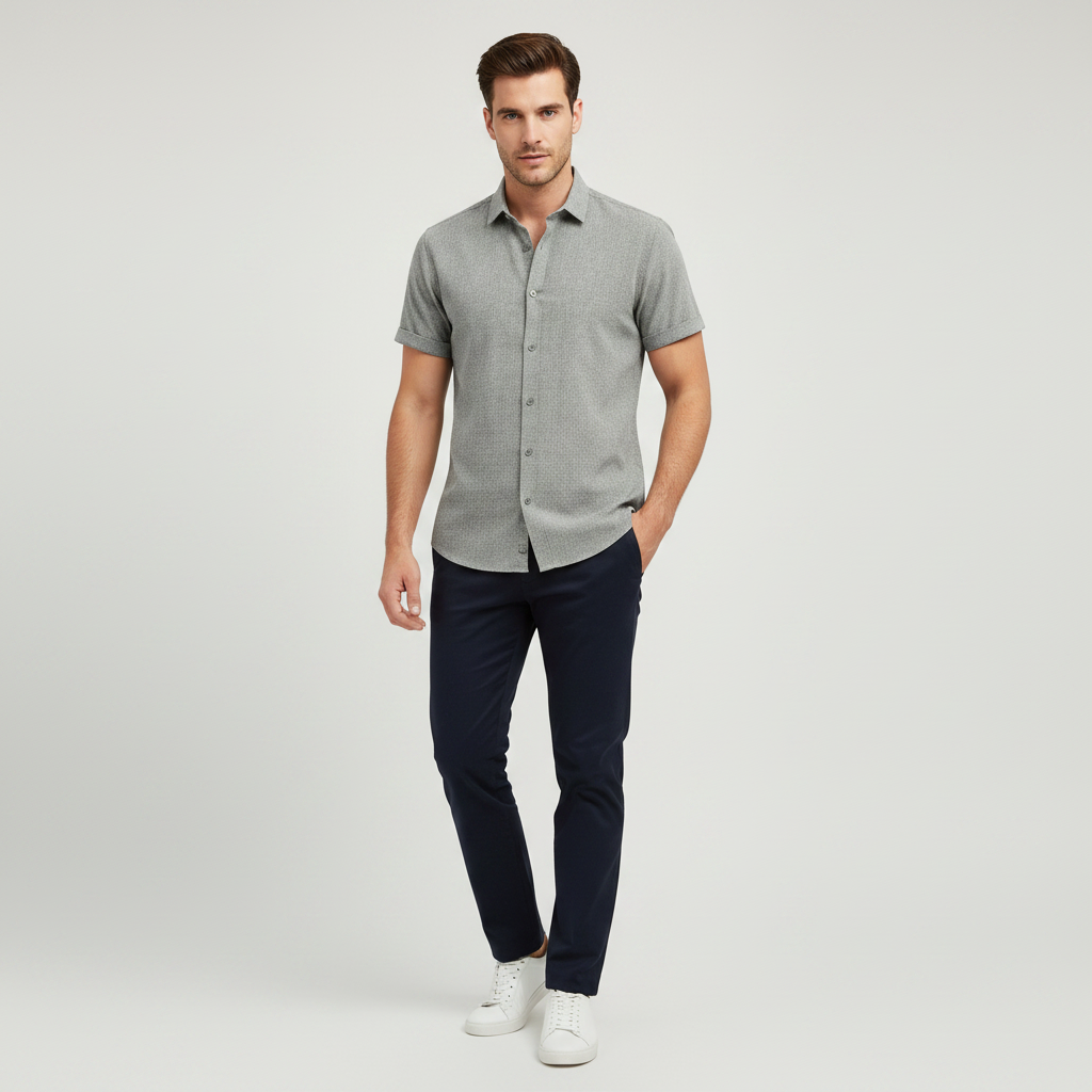 Men's Casual Summer Shirt | T Shirt for Warm Weather