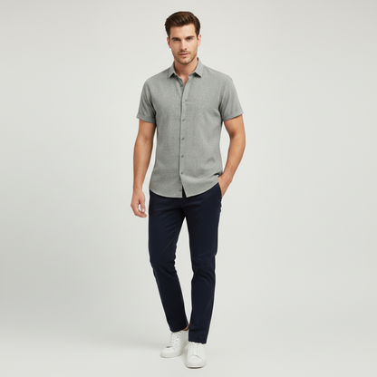 Men's Casual Summer Shirt | T Shirt for Warm Weather