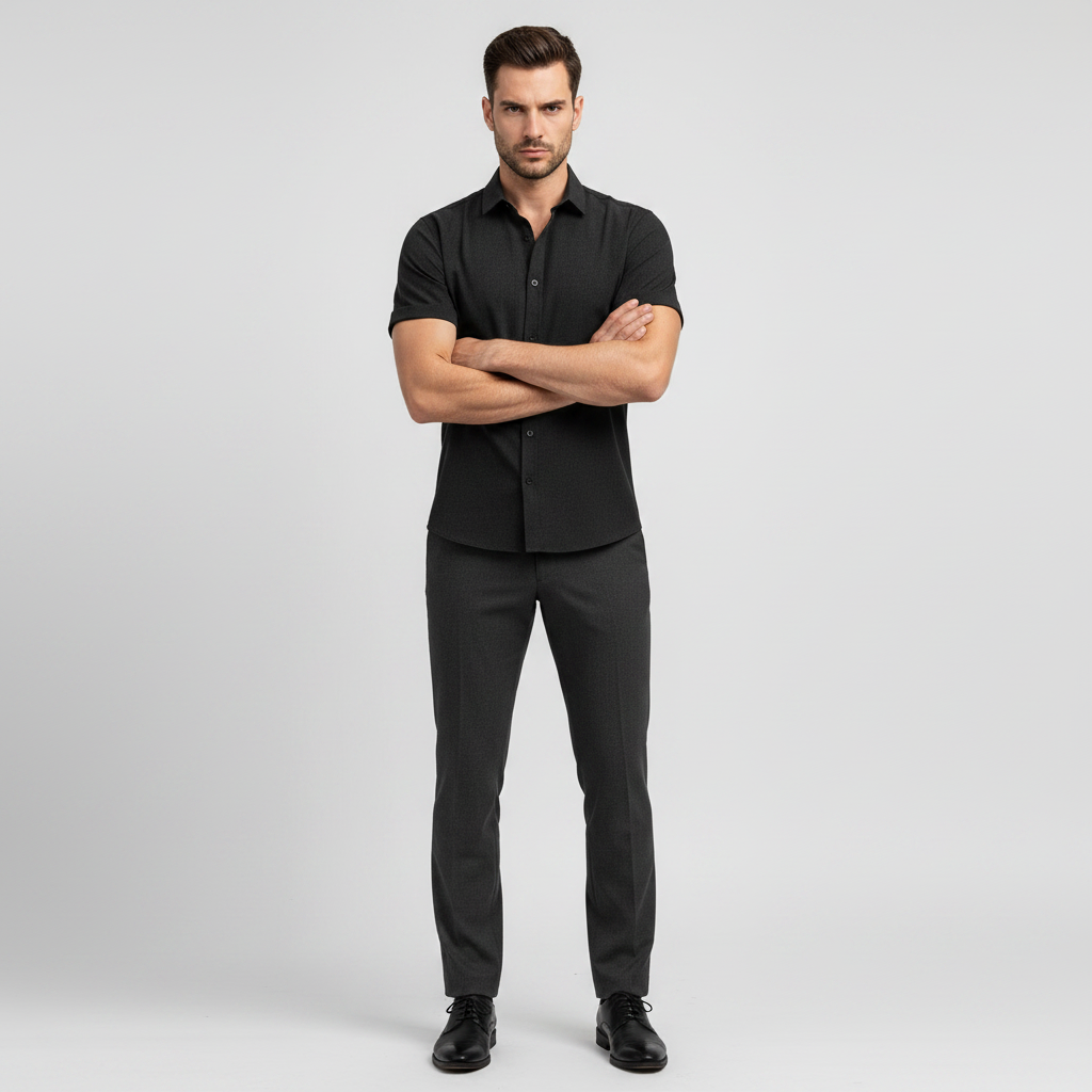 Men's Casual Summer Shirt | T Shirt for Warm Weather