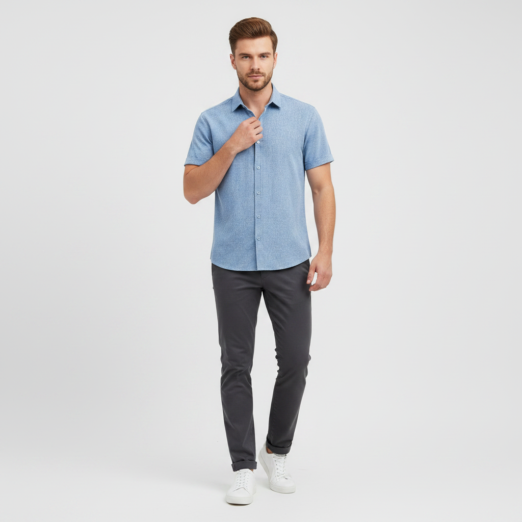 Men's Casual Summer Shirt | T Shirt for Warm Weather