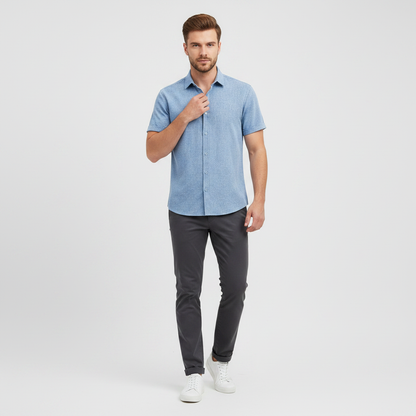 Men's Casual Summer Shirt | T Shirt for Warm Weather