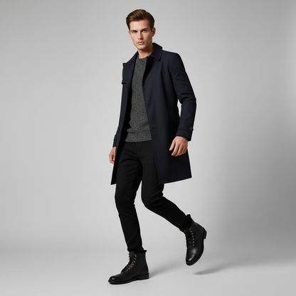 Men's Classic Ankle Work Boots | Durable Lace-Up Work Boots