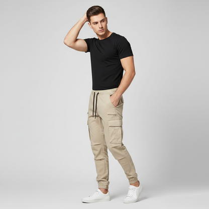 Men's Tactical Cargo Pants | Multi-Pocket Outdoor Trousers