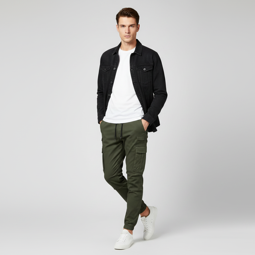 Men's Tactical Cargo Pants | Multi-Pocket Outdoor Trousers