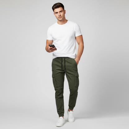 Men's Tactical Cargo Pants | Multi-Pocket Outdoor Trousers