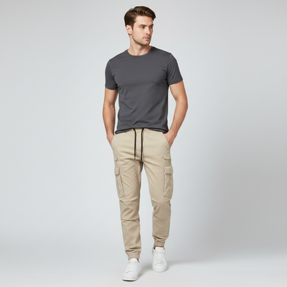 Men's Tactical Cargo Pants | Multi-Pocket Outdoor Trousers