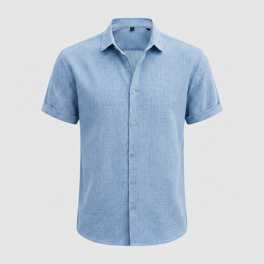 Men's Casual Summer Shirt | T Shirt for Warm Weather 0