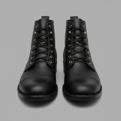 Men's Classic Ankle Work Boots | Durable Lace-Up Work Boots 2