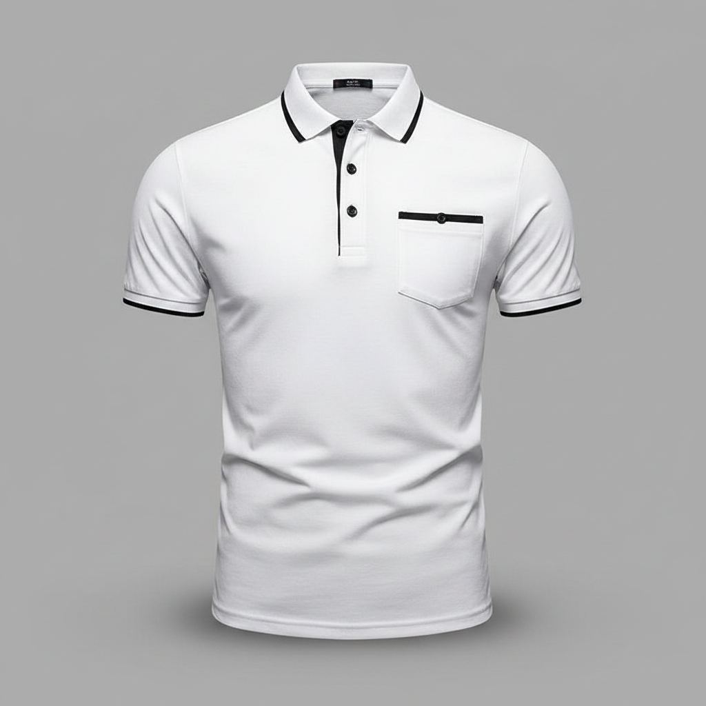 Men's Classic Fit Polo Shirt | Stylish Casual Wear 0