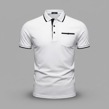 Men's Classic Fit Polo Shirt | Stylish Casual Wear 0