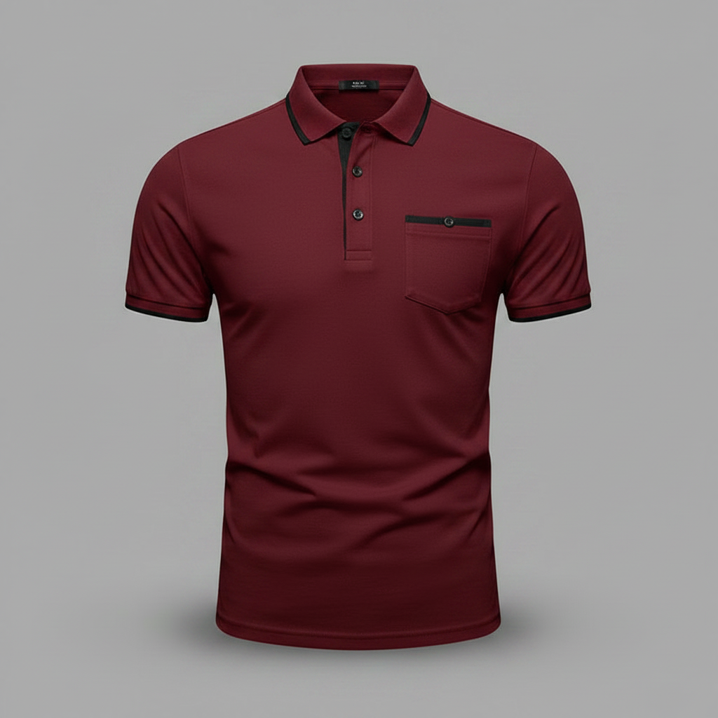 Men's Classic Fit Polo Shirt | Stylish Casual Wear 6