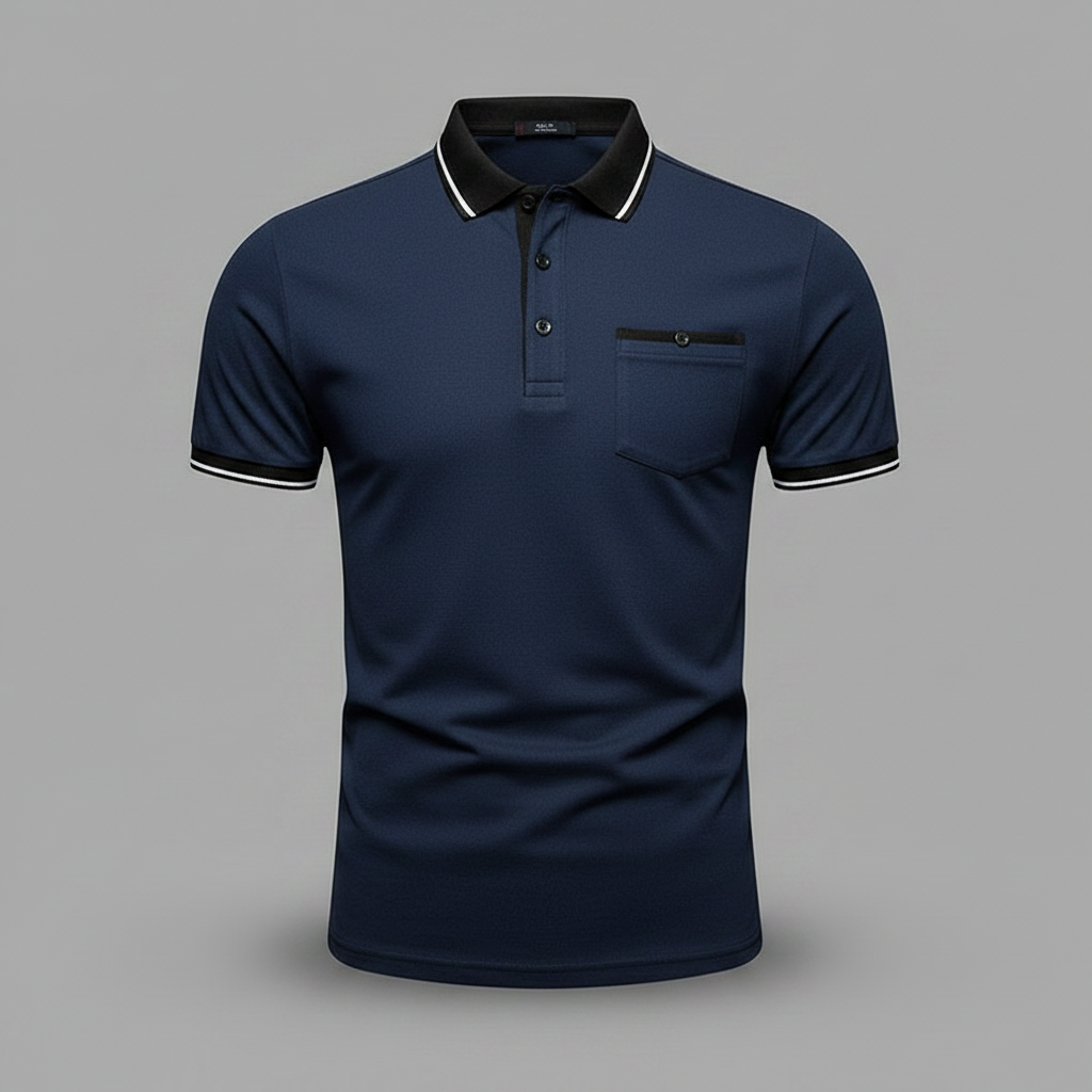 Men's Classic Fit Polo Shirt | Stylish Casual Wear 8