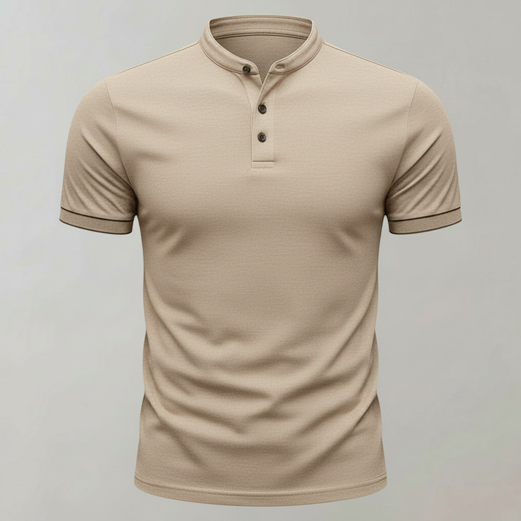 Men's Elegant Long Sleeve Polo | Classic Casual Wear 11