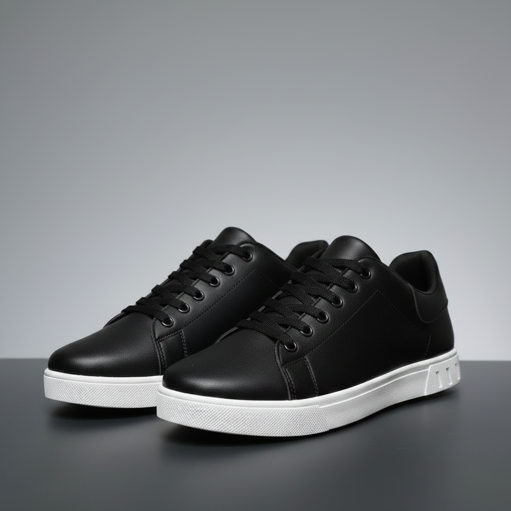 Men's Lace-Up Low-Top Sneakers | Casual Men's Trainers 1