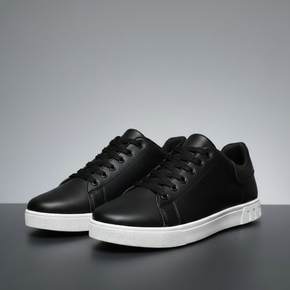 Men's Lace-Up Low-Top Sneakers | Casual Men's Trainers 1