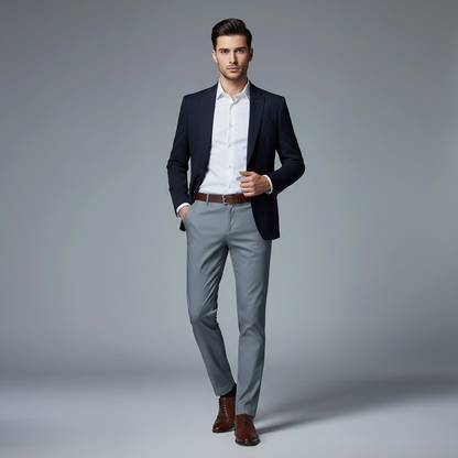 Saul Slim Fit Trousers | Men's Trousers