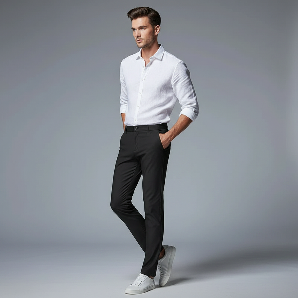 Saul Slim Fit Trousers | Men's Trousers
