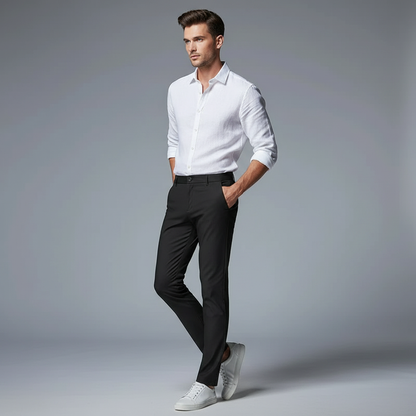 Saul Slim Fit Trousers | Men's Trousers