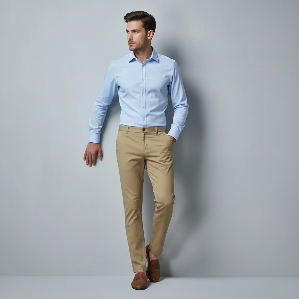 Saul Slim Fit Trousers | Men's Trousers
