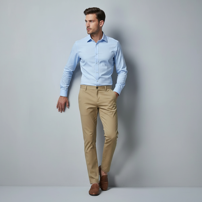 Saul Slim Fit Trousers | Men's Trousers
